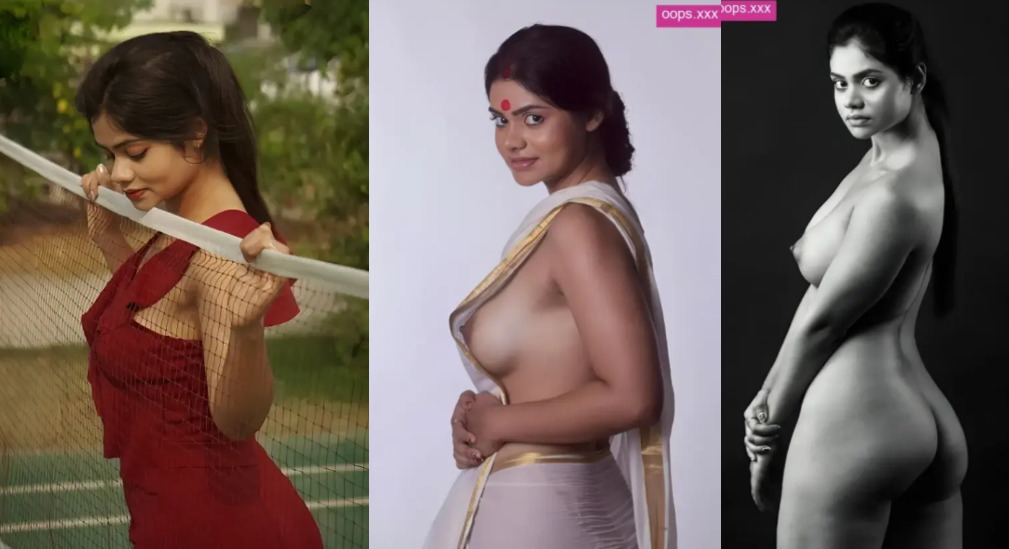 Beautiful Indian Insta Model “Appy Aparajita” Flaunting Her Boobs In Nude Photos