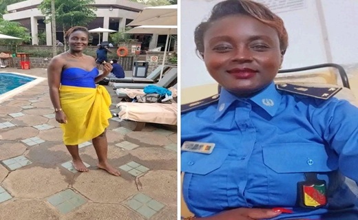 Cameroom Policer Office Christelle Eboa Leak Sex Video