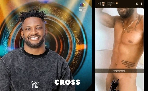 Cross BBNaija Nude Video Leaked