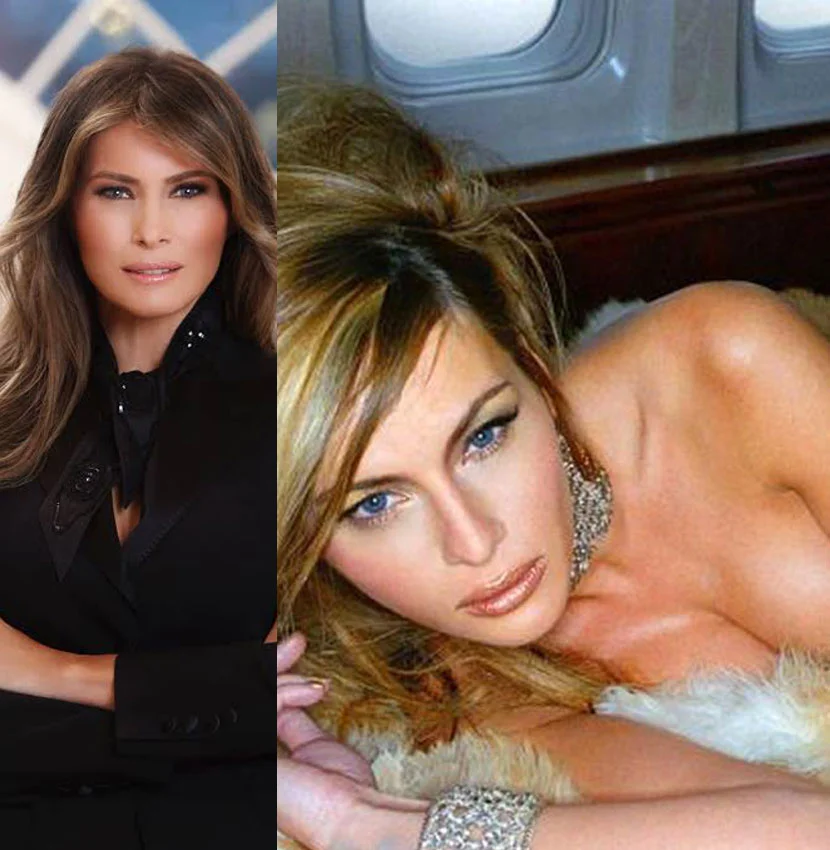Melania Trump Nude Pics and NEW LEAKED Sextape 2026