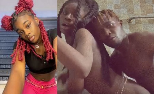 More Leak Sextape Of TikToker Molly Awele