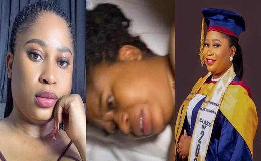 Nigerian Medical Biochemistry Graduated Real Queen Diva Viral Sextape