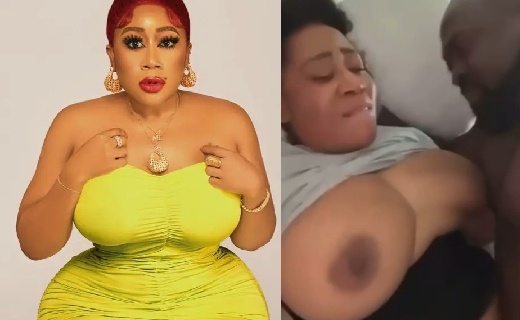 Nollywood Actress Moyo Lawal Leak Sextape