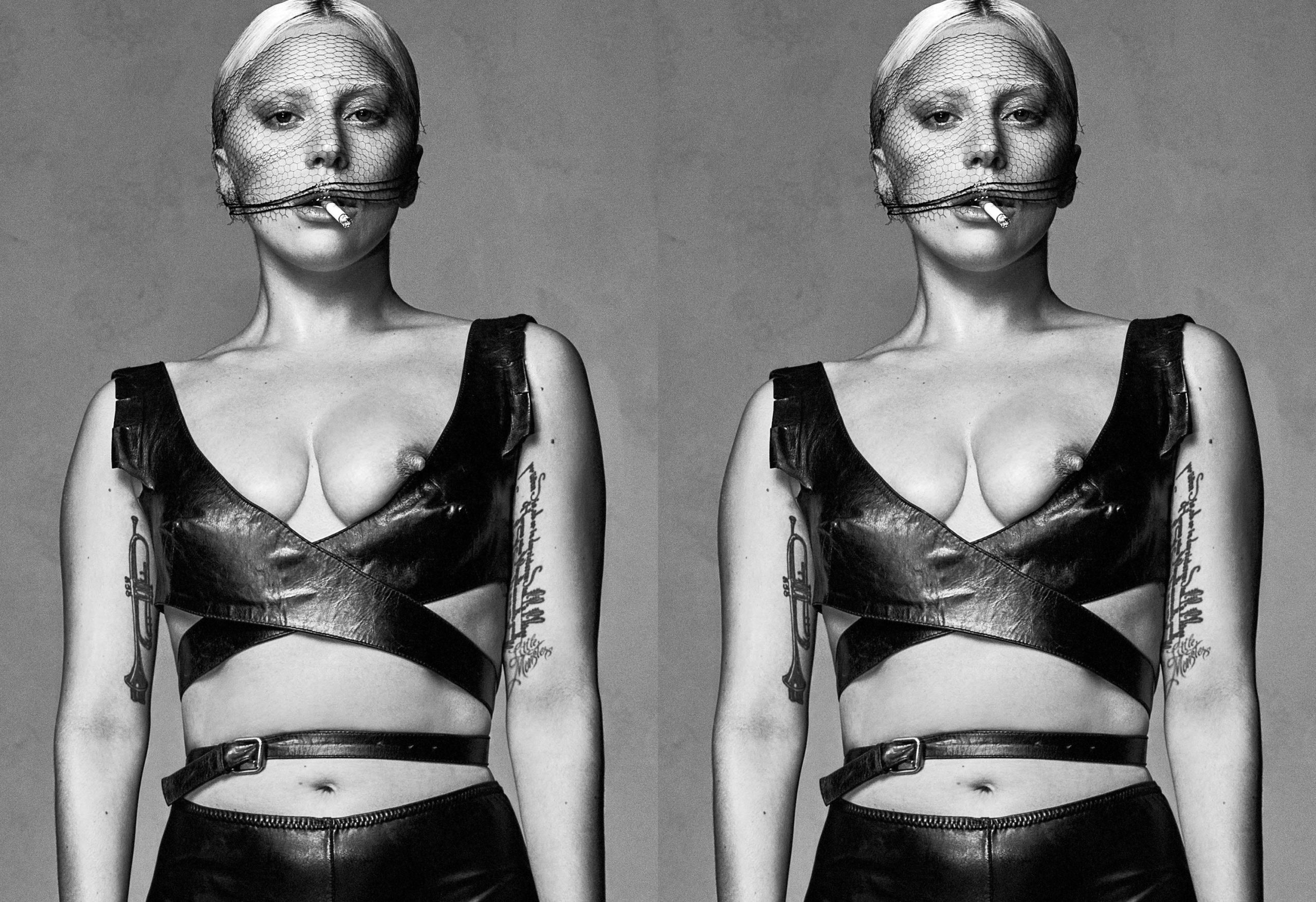 Nude Photo Of Lady Gaga Flaunting Her Nipple