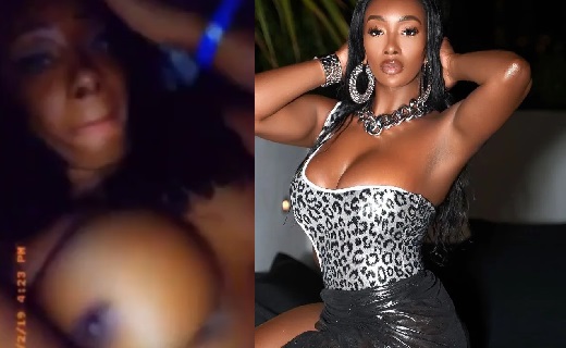 Nude Video Of Davido Baby Mama Anita Brown Leaked