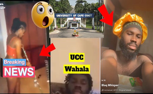 UCC University Student Blaq Mhizper Leaked  SexTape