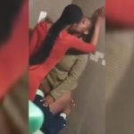 Work Colleagues Caught On Threesome