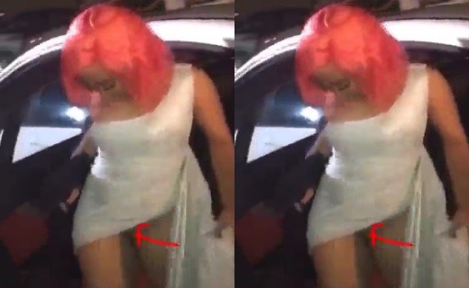 WATCH: DJ Cuppy Display Pussy By Mistake