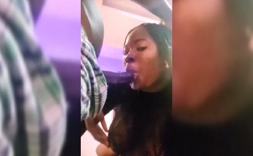 My Dick Inside Hadiza’s Mouth