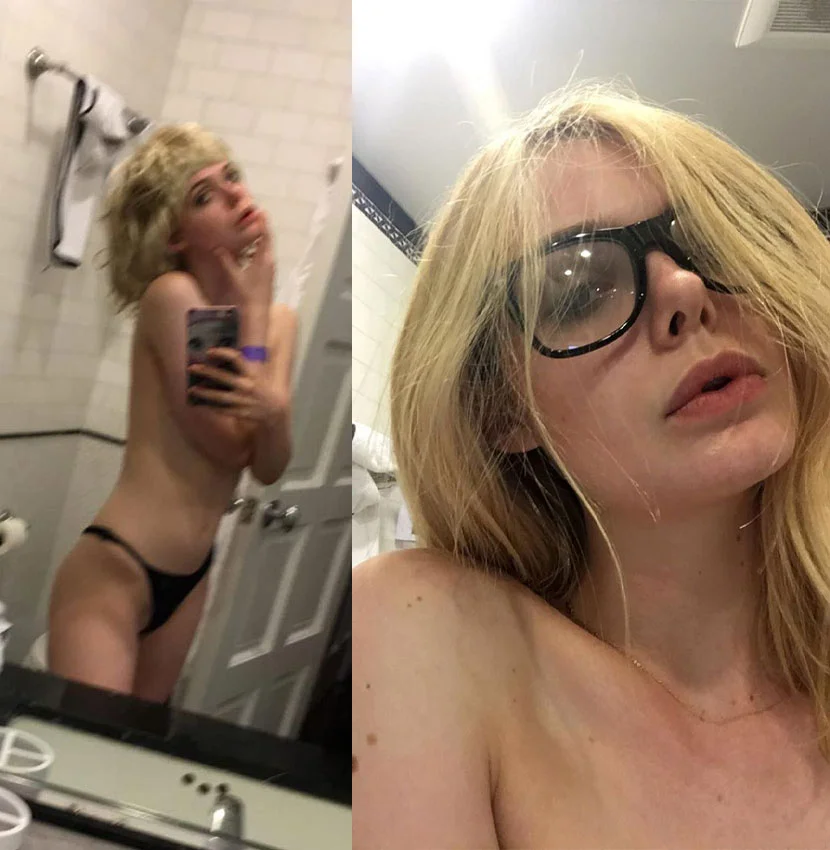 Elle Fanning Nude LEAKED Pics & Topless Sex Scenes 2026