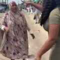 Hausa Muslim Woman Fighting Lagos Girl Over A Man In Public (18+)