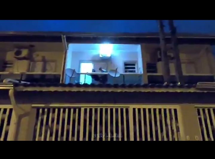 Indian University Students Having Sex On Hostel Balcony In Public (18+)