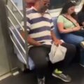 Man Masturbating On A Train In India In Public (18+)
