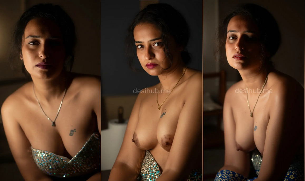 Tanvi Patil Shares Nude Photos Flaunting Her Boobs