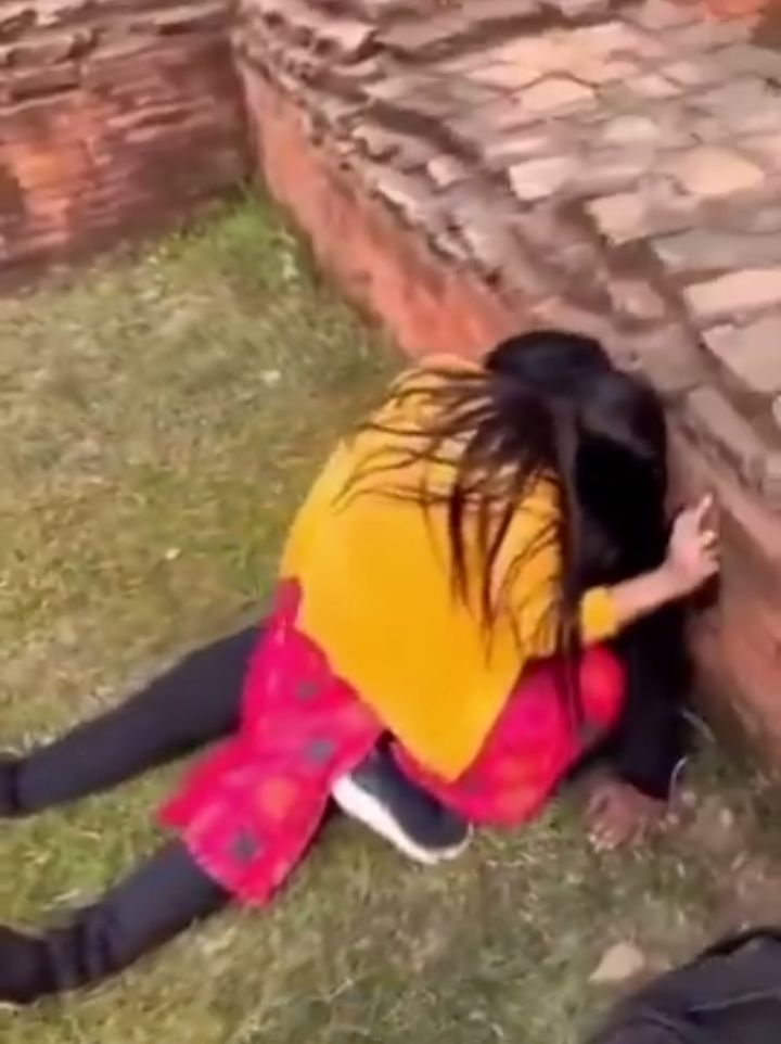 Crazy Indian Couple Having Sex In Public (18+)