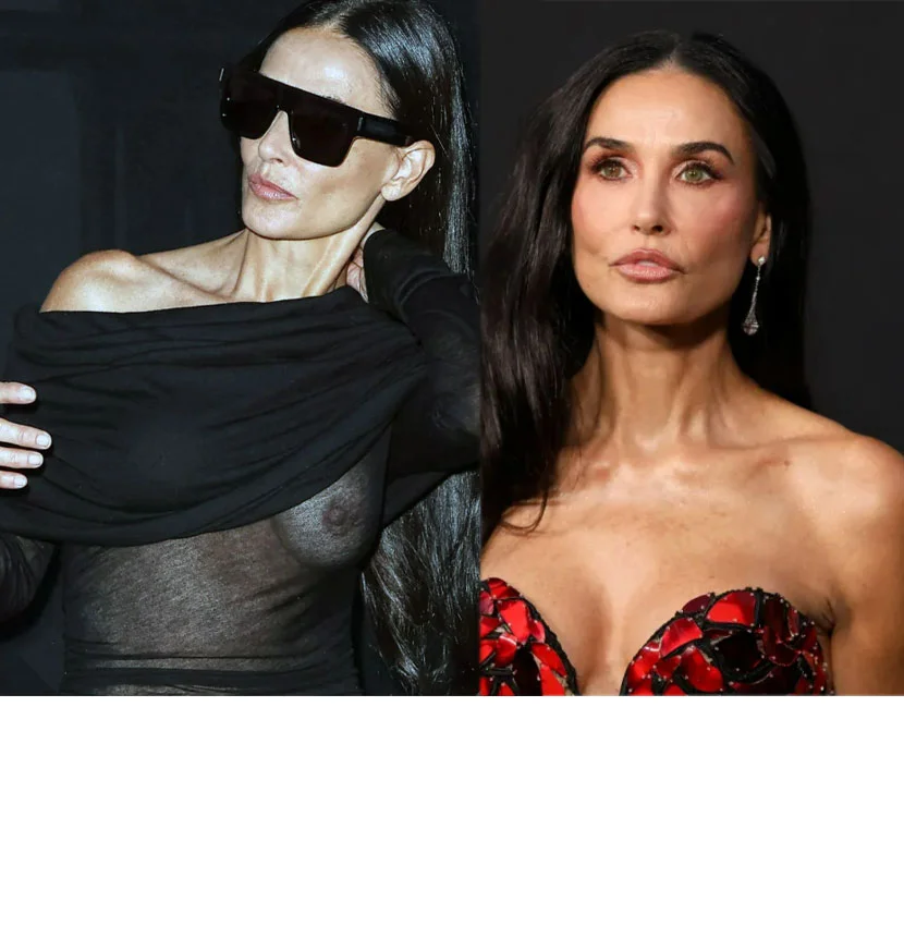 Demi Moore Nude and Leaked Sex Tape 2026