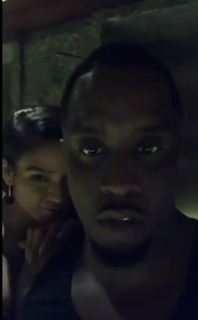 Diddy And 50Cent Baby Mama In His Apartment (18+)