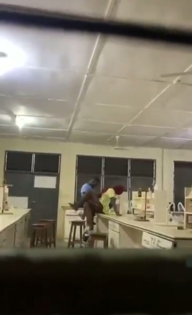 Ghana Science Teacher Leaked Bole Sextape (18+)