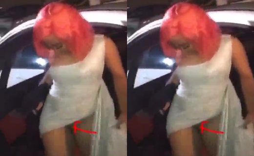 WATCH: DJ Cuppy Display Pussy By Mistake